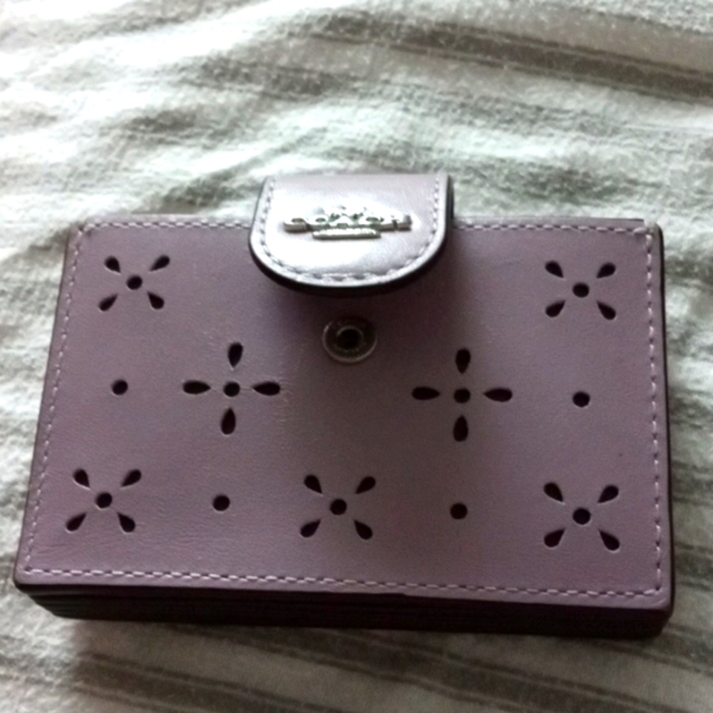 Coach wallet